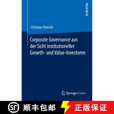 【3-4周达】Corporate Governance aus der Sicht institutioneller Growth- und  Value-Investoren [9783658034672]