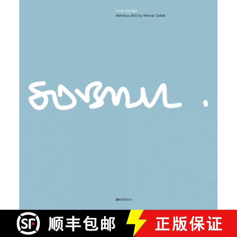 【3-4周达】B10: Active House by Werner Sobek (English and German Edition) [9783899862188]