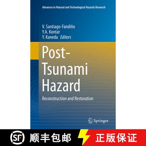 【3-4周达】Post-Tsunami Hazard: Reconstruction and Restoration (Softcover reprint of the original 1st... [9783319353937]