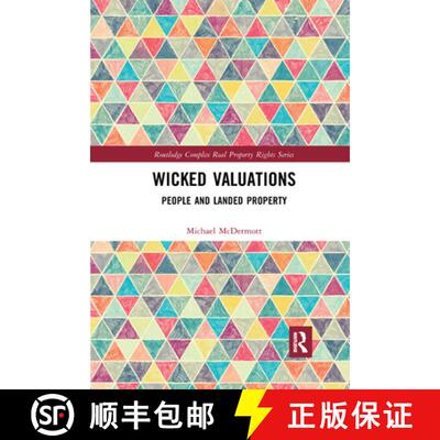 【3-4周达】Wicked Valuations: People and Landed Property [9781032178653]