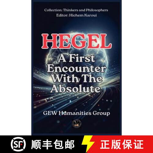 【3-4周达】Hegel: A First Encounter With The Absolute [9798233213328]