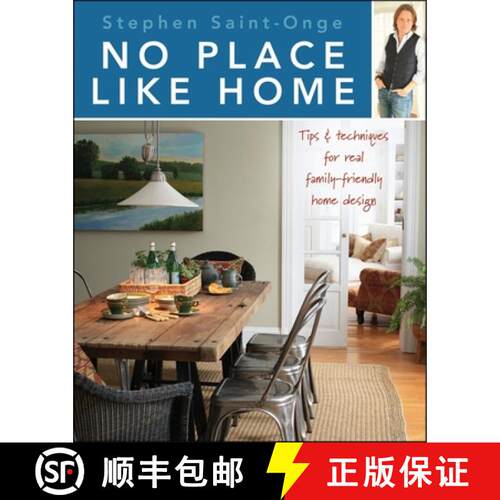 【3-4周达】No Place Like Home: Tips & Techniques for Real Family-Friendly Home Design [9780470585771]