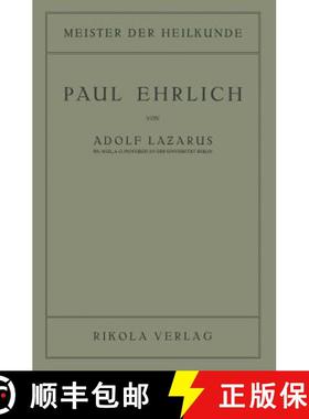 【3-4周达】Paul Ehrlich [9783709152027]