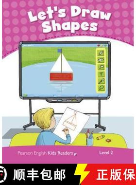【3-4周达】Level 2: Let's Draw Shapes CLIL AmE [9781447944393]