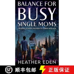 Thrive 4周达 Busy for Moms with Patterns Balance Positive Creating 9781962381413 Joy Single
