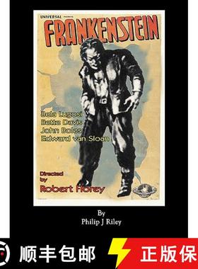 预订 Robert Florey's Frankenstein Starring Bela Lugosi [9781593934798]