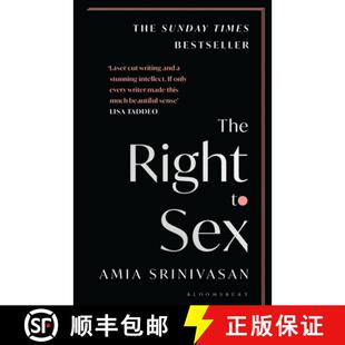 【3-4周达】The Right to Sex : Shortlisted for the Orwell Prize 2022 [9781526612540]