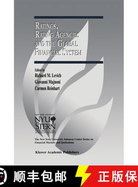 【3-4周达】Ratings, Rating Agencies and the Global Financial System [9781402070167]