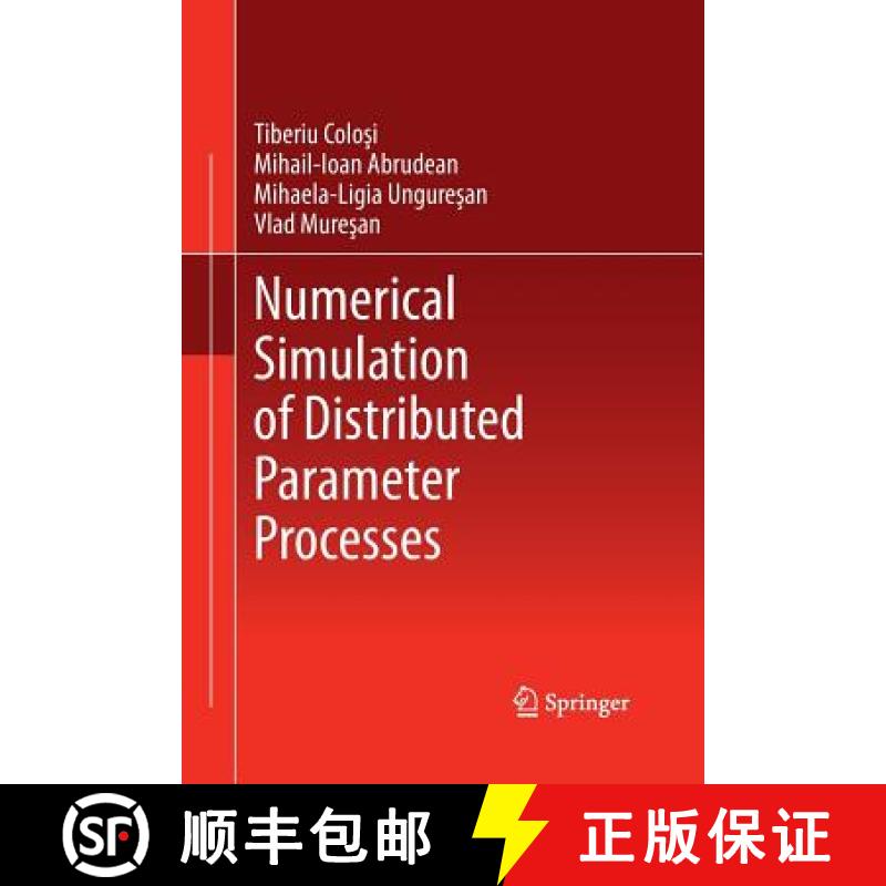 【3-4周达】Numerical Simulation of Distributed Parameter Processes [9783319033266]