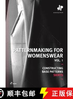 【3-4周达】Patternmaking for Womenswear: A Reference Guide: Constructing Base Patterns, Vol. 1: Skirts [9788417656751]