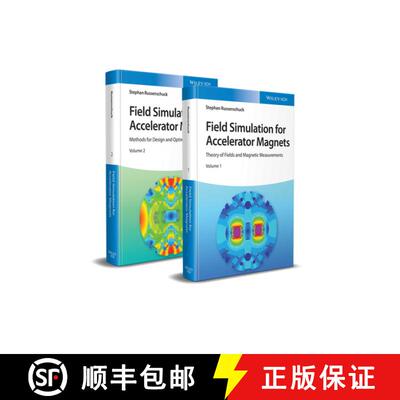【3-4周达】Field Simulation for Accelerator Magnets - Vol. 1: Theory of Fields and Magnetic Measureme... [9783527414178]