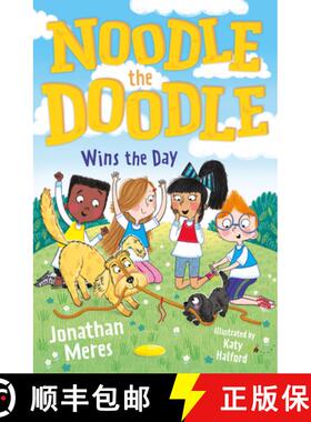 【3-4周达】Noodle the Doodle Wins the Day: Noodle the Doodle Book 3 [9781800901094]