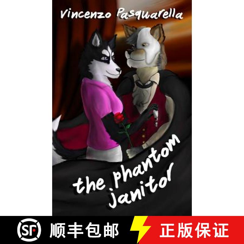 【3-4周达】Phantom Janitor [9781945247231]