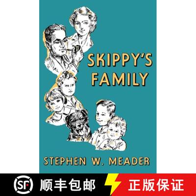 【3-4周达】精装 Skippy's Family [9781931177689]