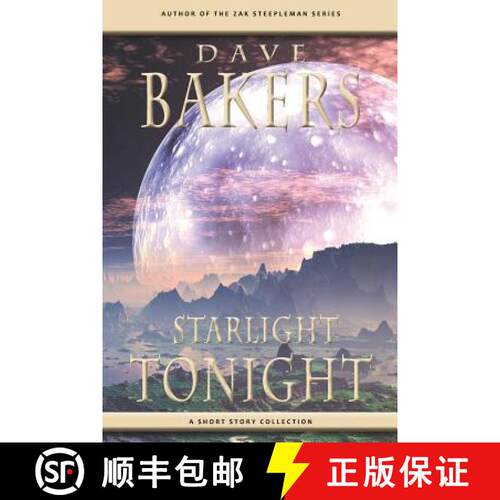 【3-4周达】Starlight Tonight [9781785320248]