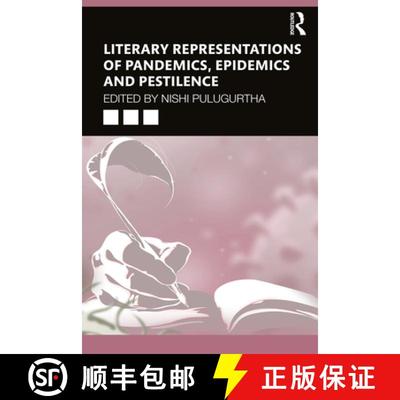 【3-4周达】Literary Representations of Pandemics, Epidemics and Pestilence [9781032278568]