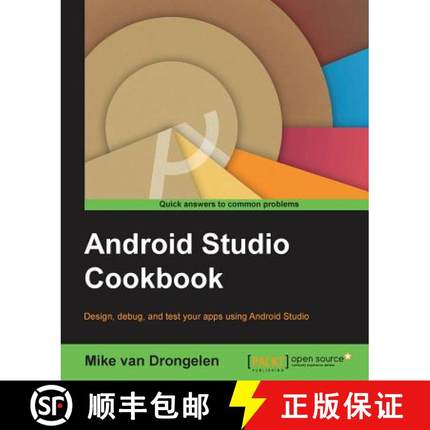 预订 Android Studio Cookbook [9781785286186]