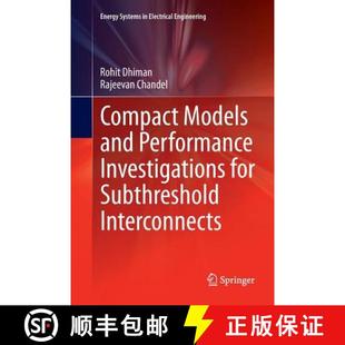 Subthreshold 9788132229971 Compact Performance Investigations and 4周达 Models Interconnects for