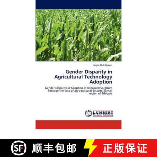 【3-4周达】Gender Disparity in Agricultural Technology Adoption [9783847349938]