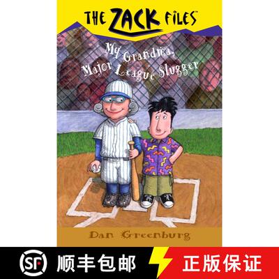 【3-4周达】Zack Files 24: My Grandma, Major League Slugger [9780448425504]