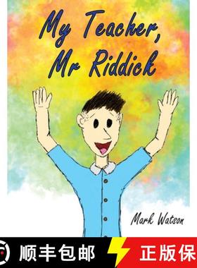 【3-4周达】My Teacher, Mr Riddick [9781915592071]