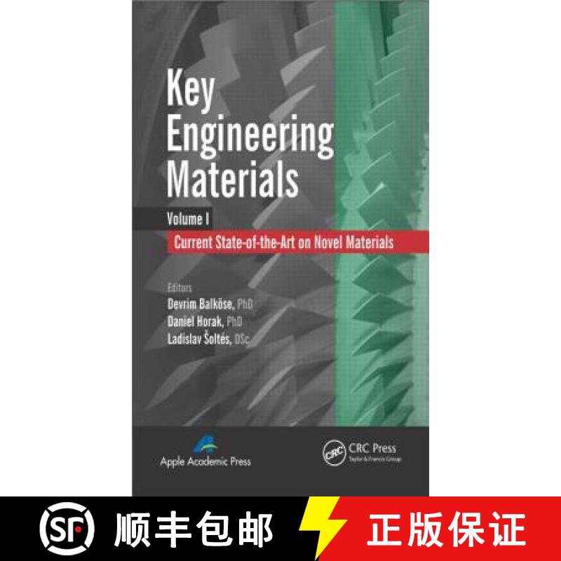 【3-4周达】Key Engineering Materials, Volume 1: Current State-of-the-Art on Novel Materials - Key Eng... [9781926895734]