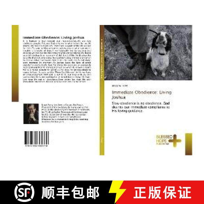 预订 Immediate Obedience: Living Joshua [9783330702370]