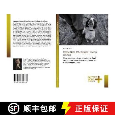 预订 Immediate Obedience: Living Joshua [9783330702370]