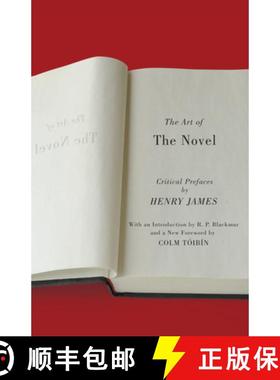 【3-4周达】The Art of the Novel: Critical Prefaces [9780226392059]