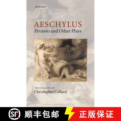 【3-4周达】精装 Aeschylus: Persians and Other Plays [9780198149682]