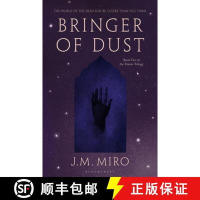 【3-4周达】Bringer of Dust: The spellbinding second book in the internationally bestselling Talents T... [9781526651075]