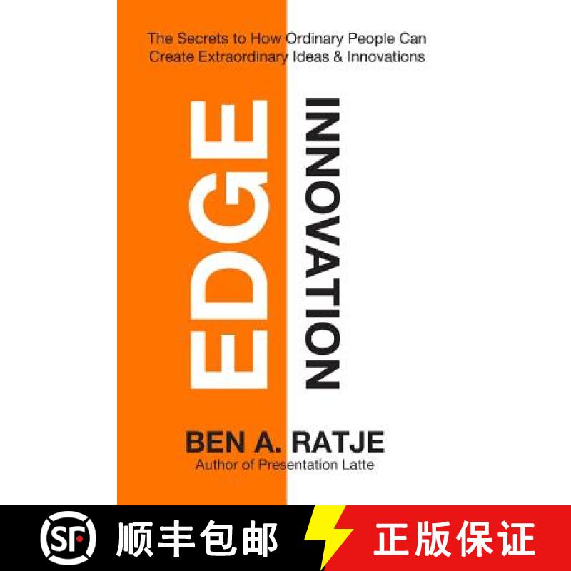 【3-4周达】Edge Innovation: The Secrets to How Ordinary People Can Create Extraordinary Ideas & Innov... [9788997411054]
