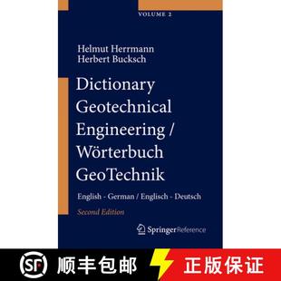 Deutsch 4周達 Dictionary Woerterbuch English GeoTechnik Geotechnical 9783642417139 German Englisch Engineering