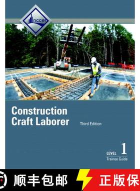 预订 Construction Craft Laborer Trainee Guide, Level 1: Cons Craf Labo Leve 1 Trai _3 [9780134130941]