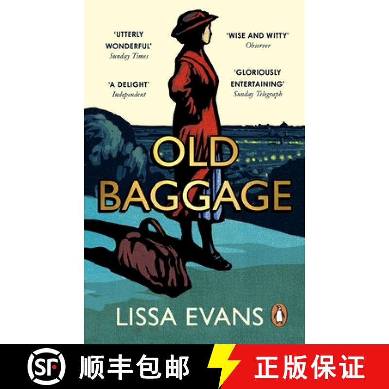 【3-4周达】Old Baggage: Shortlisted for the Bollinger Everyman Wodehouse Prize for Comic Literature 2019 [9781784161217]