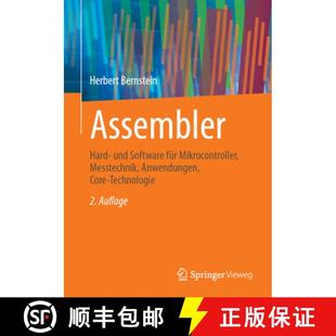 Assembler 9783658475017 Technol... Mikrocontroller 4周达 Messtechnik Und Hard Core Software Anwendungen Für