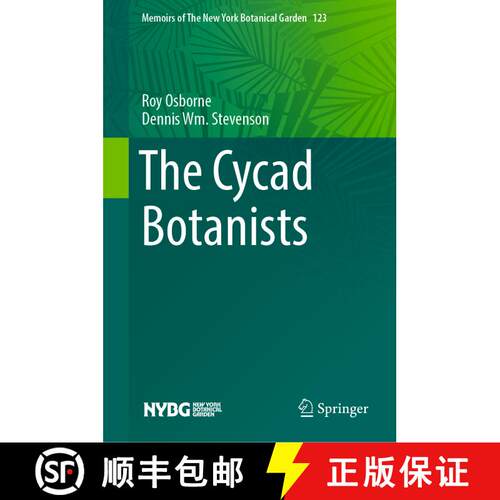 【3-4周达】精装 The Cycad Botanists [9783031790812]