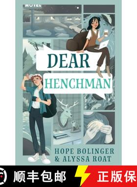 【3-4周达】Dear Henchman [9781611535877]