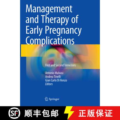 【3-4周达】Management and Therapy of Early Pregnancy Complications: First and Second Trimesters (Soft... [9783319810256]