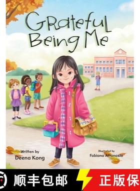 【3-4周达】Grateful Being Me [9781779440426]