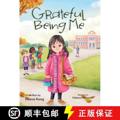 【3-4周达】Grateful Being Me [9781779440426]