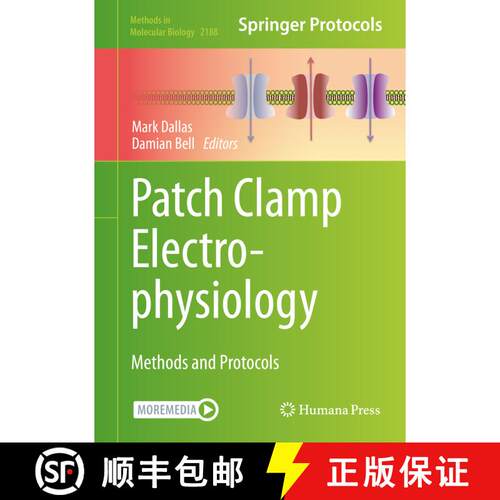 【3-4周达】精装 Patch Clamp Electrophysiology : Methods and Protocols [9781071608173]