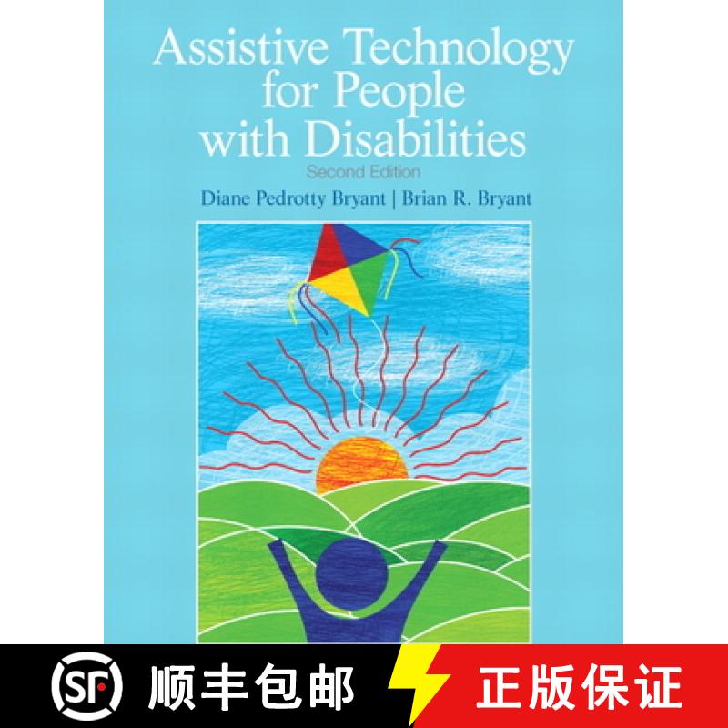 【3-4周达】Assistive Technology for People with Disabilities: Assist Tech Peopl Disab _p2 [9780137050093]