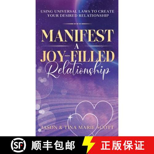 【3-4周达】精装 Manifest A Joy Filled Relationship [9798991003438]