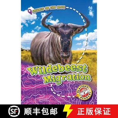 【3-4周达】Wildebeest Migration [9781626178205]