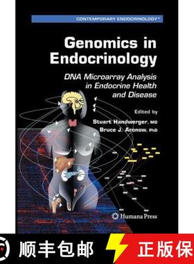 【3-4周达】Genomics in Endocrinology : DNA Microarray Analysis in Endocrine Health and Disease [9781627038744]