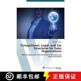 for Legal 9783639789386 Organizations Sales Structures Tax and Transactional 预订