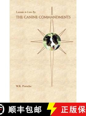 【3-4周达】Lessons To Live By: The Canine Commandments [9780975379349]
