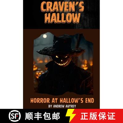【3-4周达】Craven's Hallow: Horror at Hallow's End [9781304507051]