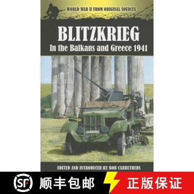【3-4周达】Blitzkrieg in the Balkans and Greece 1941 [9781781592076]